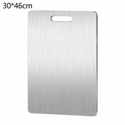 Titanium Cutting Boards for Kitchen Double-Sided Chopping Board Food Grade Cutting Mat Serving Tray Fruit Meat Chopping Board