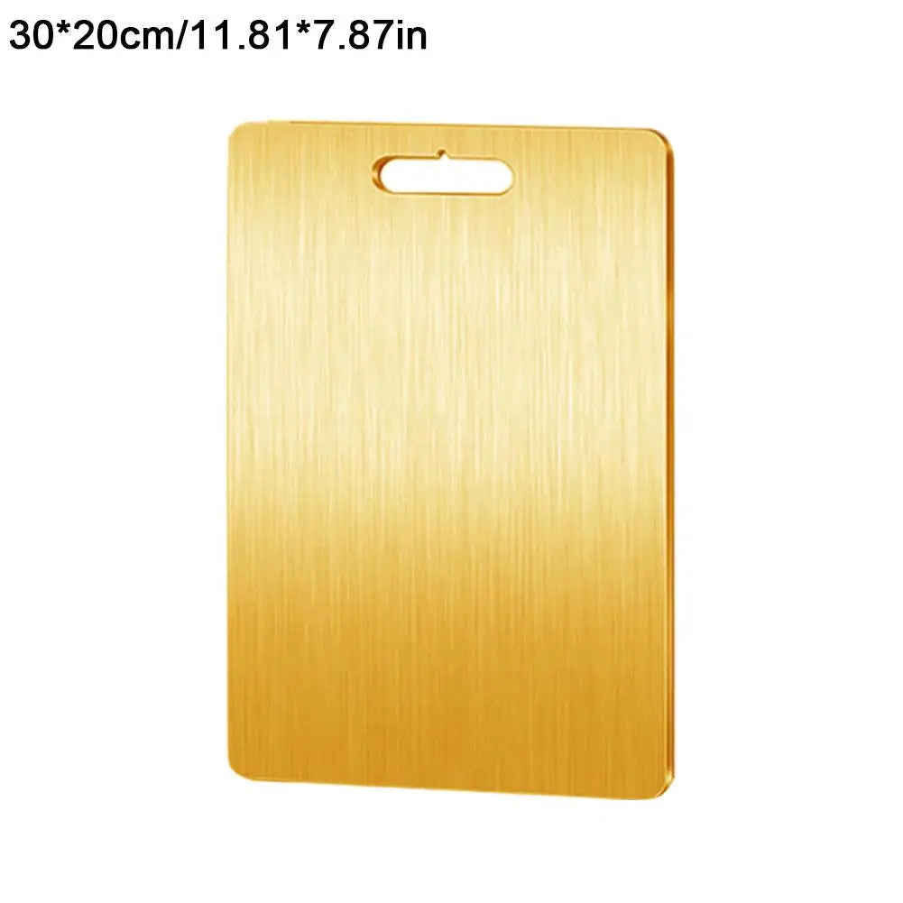 Titanium Cutting Boards for Kitchen Double-Sided Chopping Board Food Grade Cutting Mat Serving Tray Fruit Meat Chopping Board