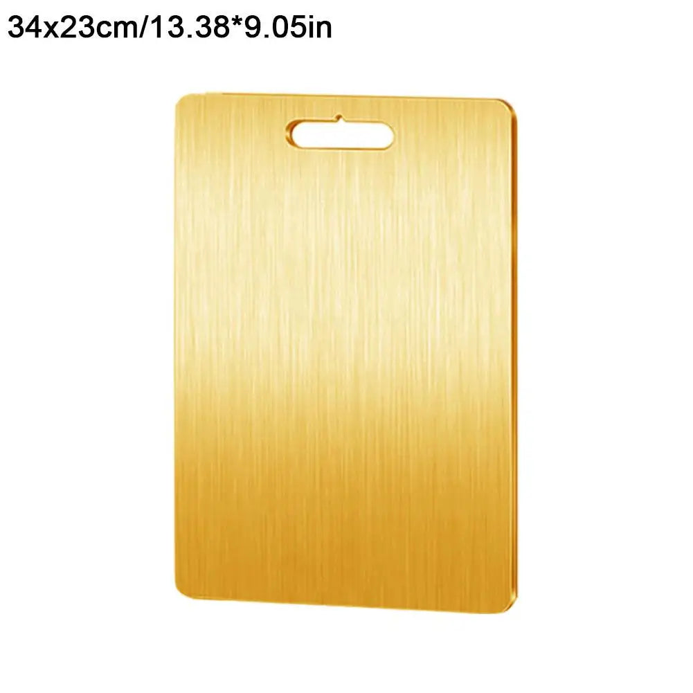 Titanium Cutting Boards for Kitchen Double-Sided Chopping Board Food Grade Cutting Mat Serving Tray Fruit Meat Chopping Board