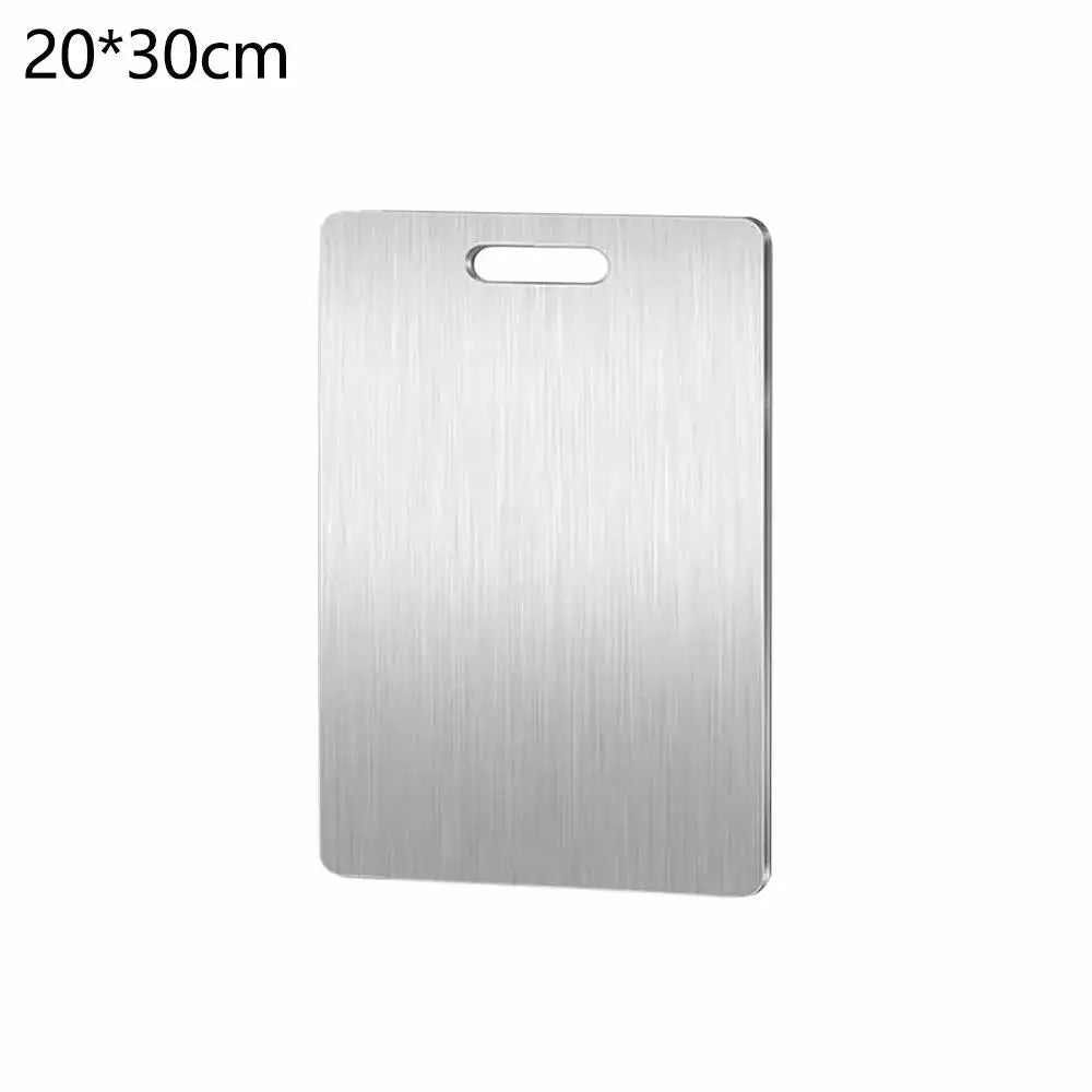 Titanium Cutting Boards for Kitchen Double-Sided Chopping Board Food Grade Cutting Mat Serving Tray Fruit Meat Chopping Board