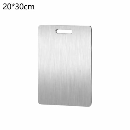 Titanium Cutting Boards for Kitchen Double-Sided Chopping Board Food Grade Cutting Mat Serving Tray Fruit Meat Chopping Board