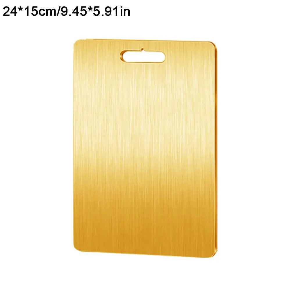Titanium Cutting Boards for Kitchen Double-Sided Chopping Board Food Grade Cutting Mat Serving Tray Fruit Meat Chopping Board