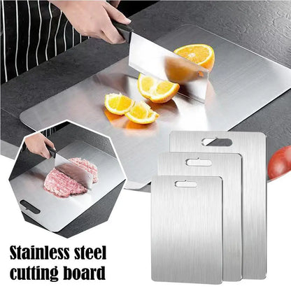 Titanium Cutting Boards for Kitchen Double-Sided Chopping Board Food Grade Cutting Mat Serving Tray Fruit Meat Chopping Board