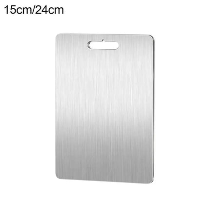 Titanium Cutting Boards for Kitchen Double-Sided Chopping Board Food Grade Cutting Mat Serving Tray Fruit Meat Chopping Board