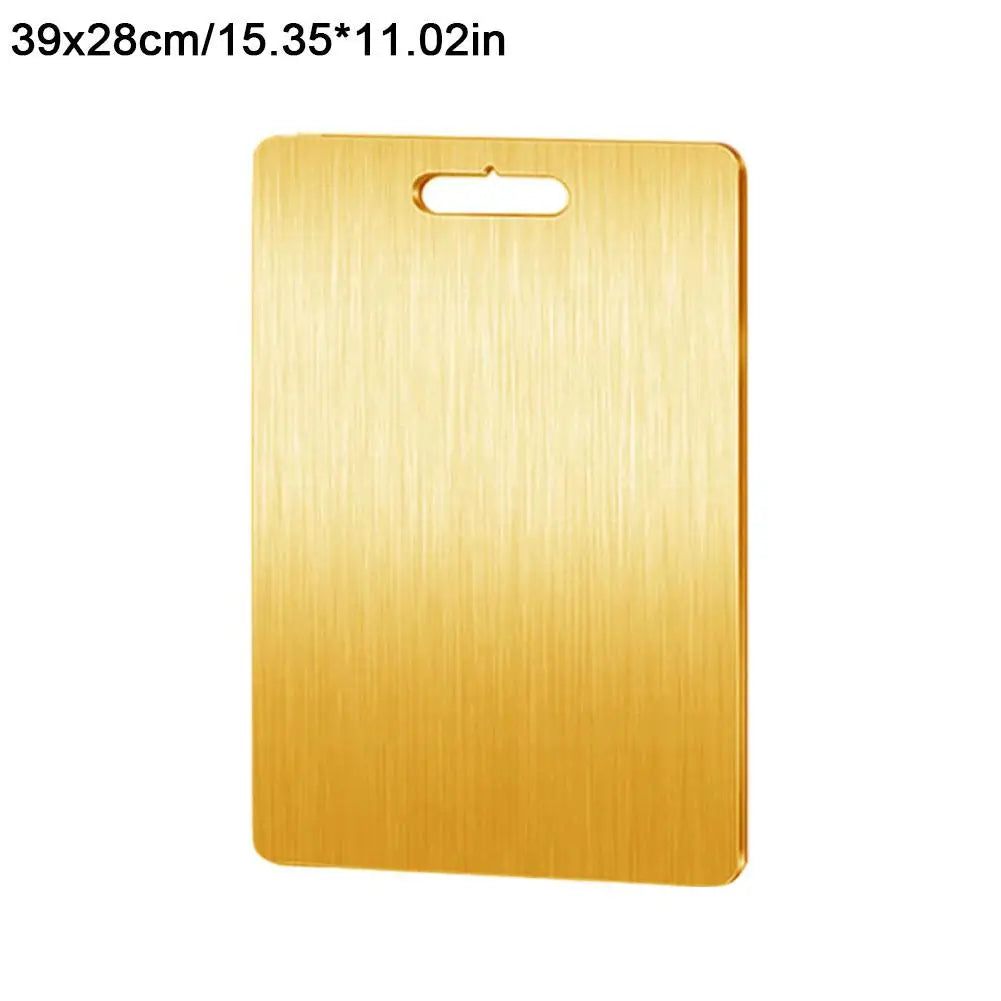 Titanium Cutting Boards for Kitchen Double-Sided Chopping Board Food Grade Cutting Mat Serving Tray Fruit Meat Chopping Board