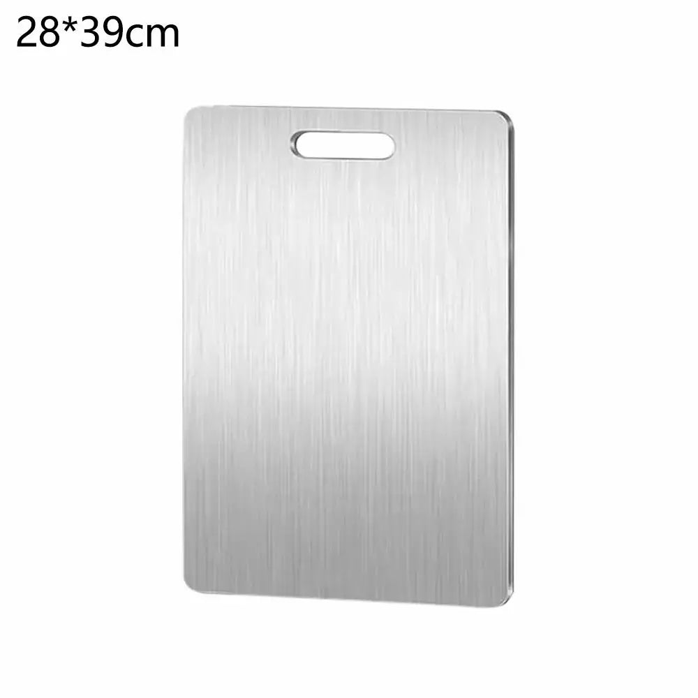 Titanium Cutting Boards for Kitchen Double-Sided Chopping Board Food Grade Cutting Mat Serving Tray Fruit Meat Chopping Board