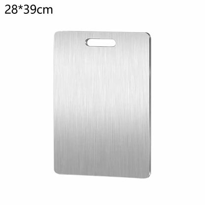 Titanium Cutting Boards for Kitchen Double-Sided Chopping Board Food Grade Cutting Mat Serving Tray Fruit Meat Chopping Board