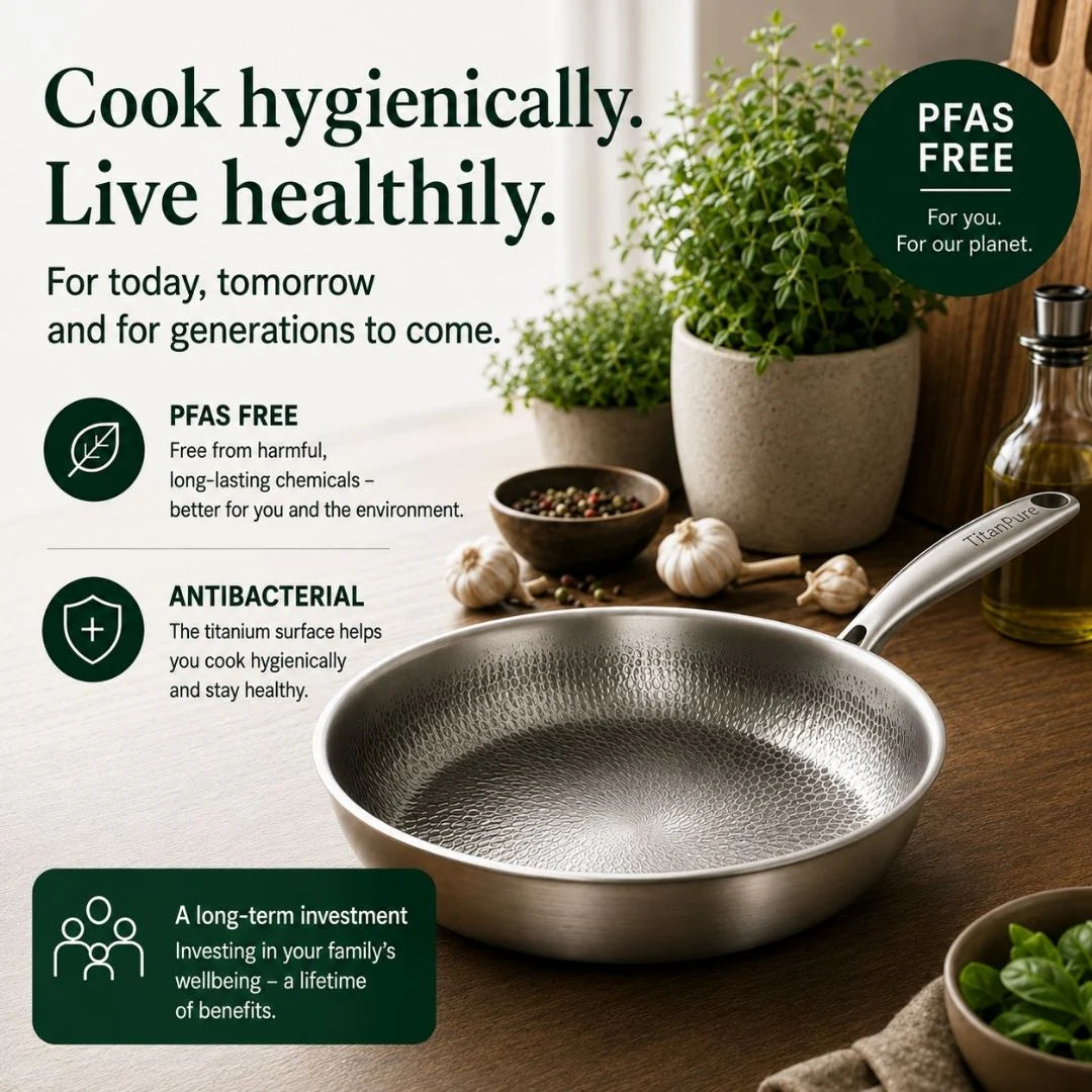 Purenest Titanium Forge Pan™